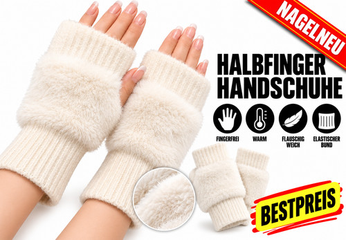 Halbfinger handschuhe damen - handschuhe,