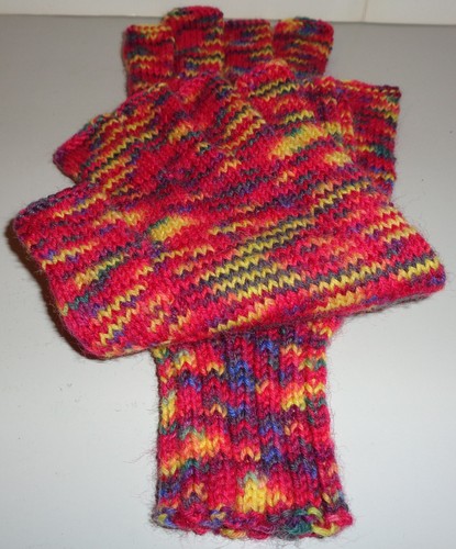 Liebevoll handgestrickte