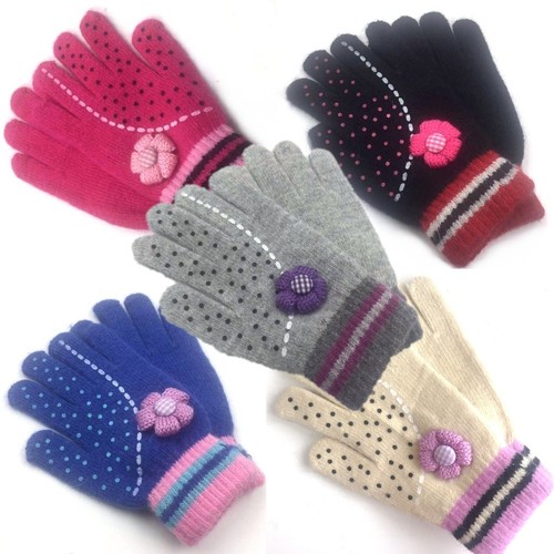 Damen weich wolle handschuhe - weich,