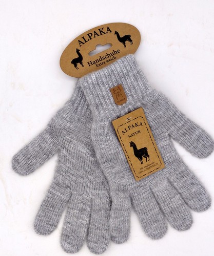Alpaka damen strick finger - alpaka,