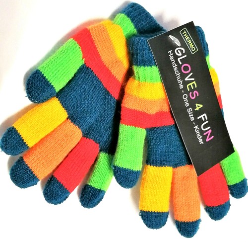 Thermo-Finger-Strick-Handschuh