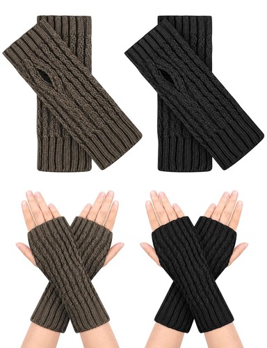 Fingerlose handschuhe mit - fingerlose,