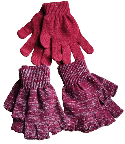 Paar damen handschuhe - paar,