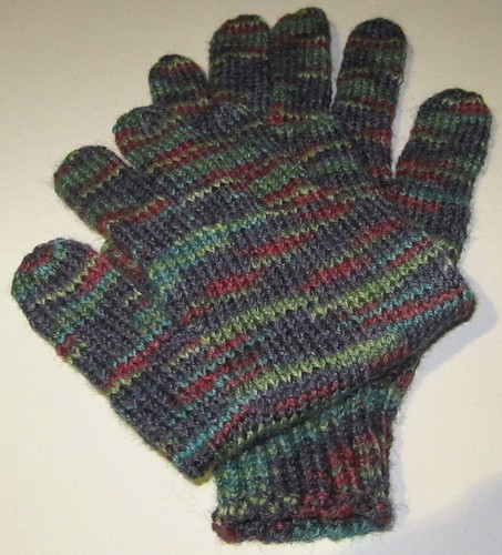 Liebevoll handgestrickte
