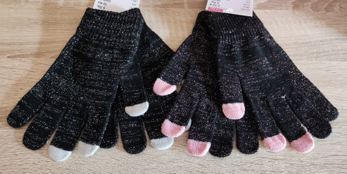 Paar damen handschuhe - 2,