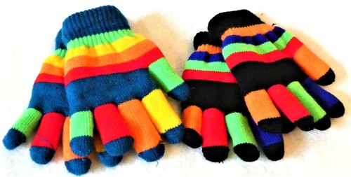 Thermo-Finger-Strick-Handschuh