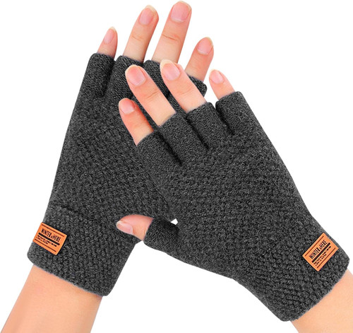 Fingerlose winterhandschuhe - fingerlose,