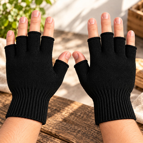 Fingerlose handschuhe damen - fingerlose,