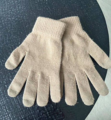 Damen strick fingerhandschuhe - strick,