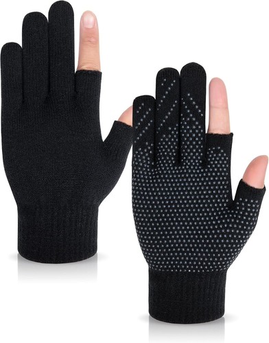 Fingerlose strickhandschuhe - fingerlose,