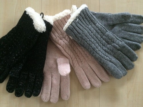 Handschuhe--Damen-Fingerhandsc