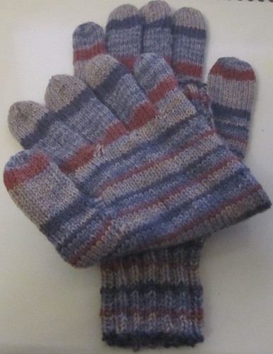 Liebevoll handgestrickte