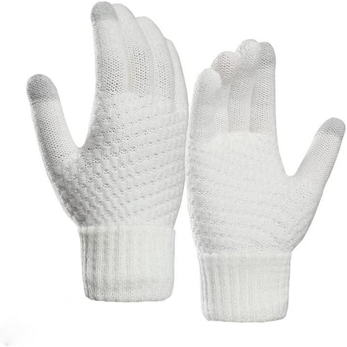 Touchscreen handschuhe strick - touchscreen,