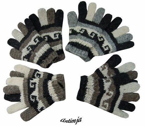 Handschuhe 100 wolle - handschuhe, 100%wolle