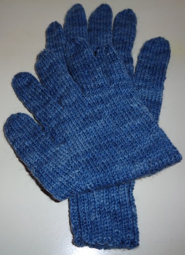 Liebevoll handgestrickte