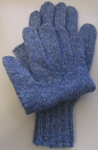 Liebevoll handgestrickte
