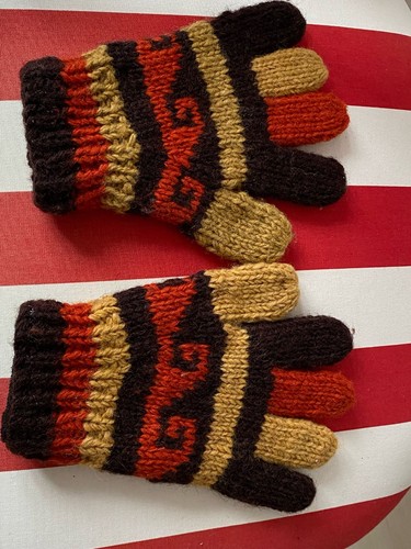 Damen wollhandschuhe gestrickt - damen,