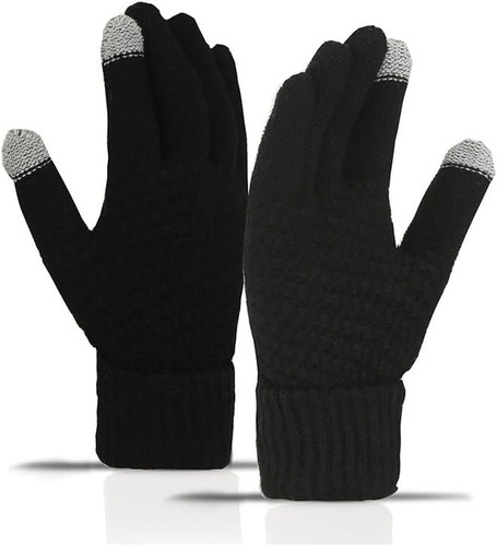Touchscreen handschuhe strick - touchscreen,