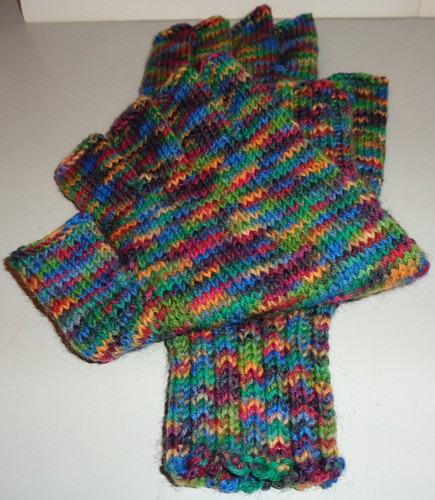 Liebevoll handgestrickte