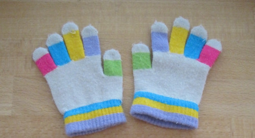 Lustige bunte kinder finger - bunte,