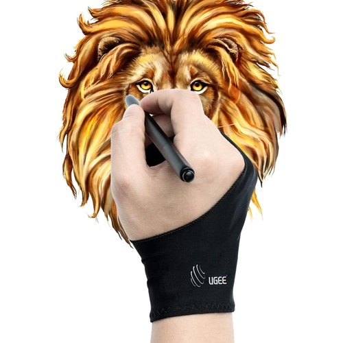 Zeichenschutzhandschuh
