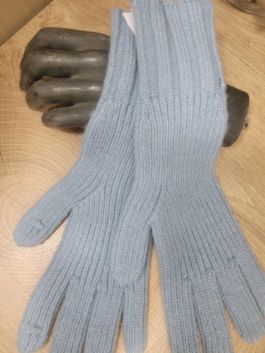 Handschuhe hellblau