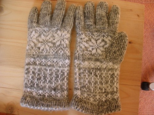 Super warme fingerhandschuhe - super,