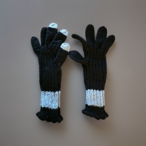 Fingerhandschuhe handarbeit - fingerhandschuhe,,