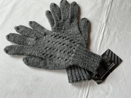 Herren finger handschuhe - herren-finger-handschuhe, grau