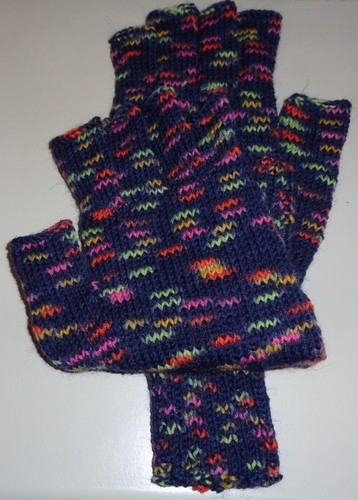 Liebevoll handgestrickte