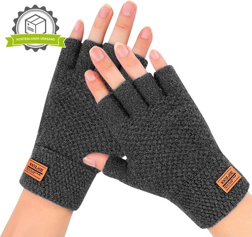 Fingerlose winterhandschuhe - fingerlose,