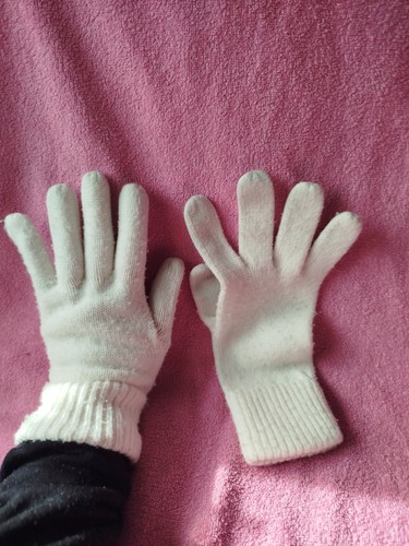 Damen strick finger handschuhe - strick,