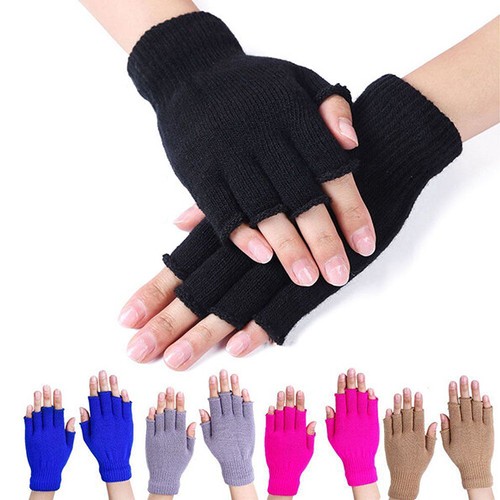Thermo-Strick-Fingerlose