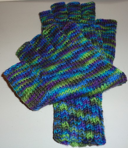 Liebevoll handgestrickte
