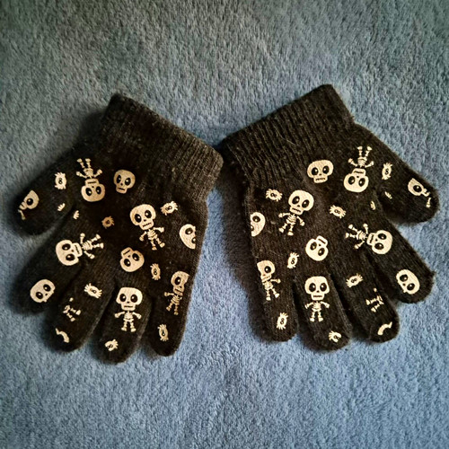 Jungen strick fingerhandschuhe - jungen,