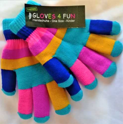 Thermo-Finger-Strick-Handschuh