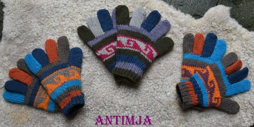 Strick handschuhe - strick,