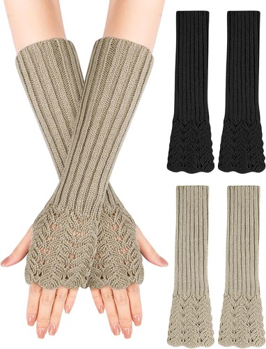 Fingerlose handschuhe paar - handschuhe,