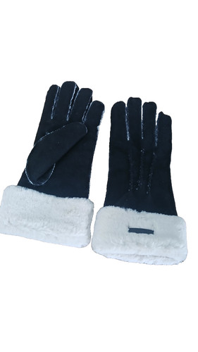 Barts finger handschuhe leder - handschuhe,