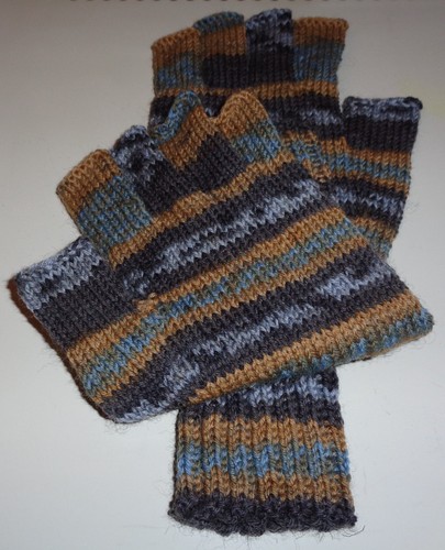 Liebevoll handgestrickte