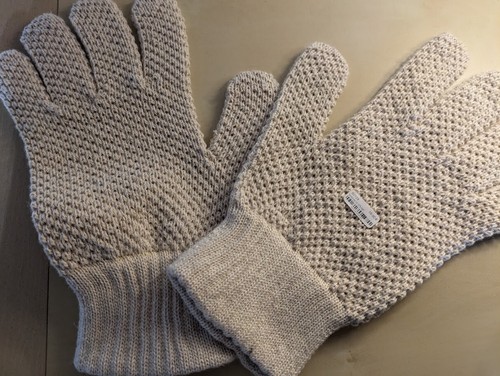 Hanf damen fingerhandschuhe - hanf,