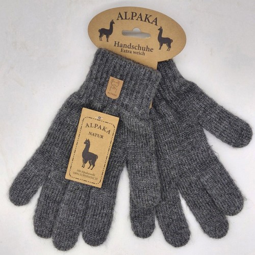 Alpaka herren strick finger - strick,