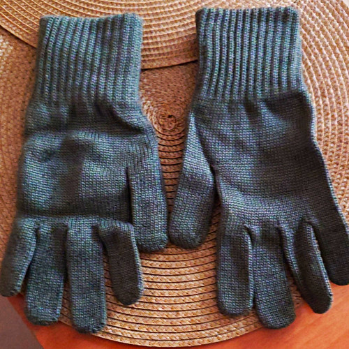 Herren strick fingerhandschuhe - herren, strick-fingerhandschuhe