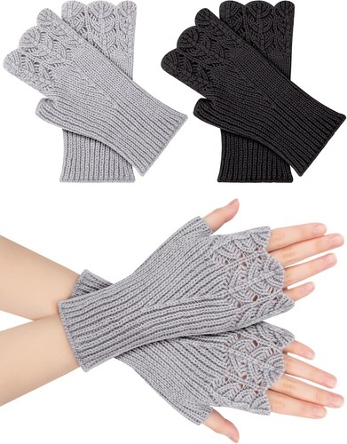 Becellen fingerlose handschuhe - fingerlose,