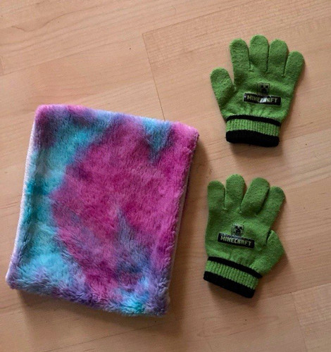 Minecraft fingerhandschuhe - minecraft,