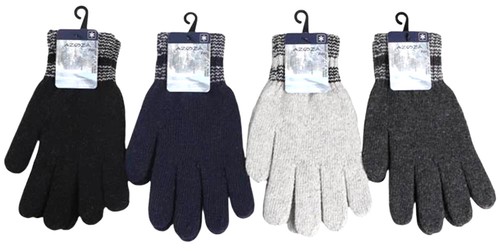 Strickhandschuhe 7 - gr., m